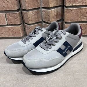 Tommy Hilfiger Gray Sneakers for Men size 11